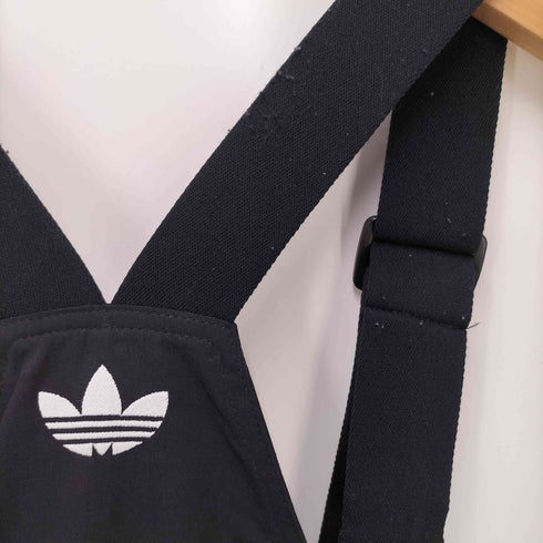 アディダス adidas 90S デサント製 トレフォイル ロゴ 刺繍 スキー パンツ メンズ L