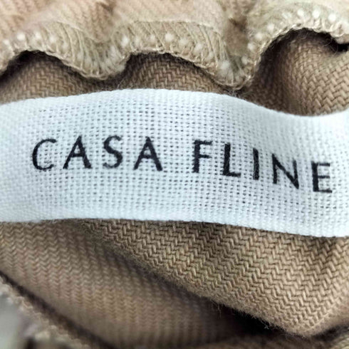 カーサフライン CASA FLINE フロントホックプリーツワンピース レディース FREE