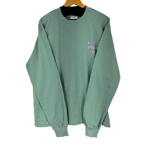 IAB STUDIO 両面プリント L/S Tシャツ メンズ import:XXL