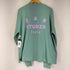 IAB STUDIO 両面プリント L/S Tシャツ メンズ import:XXL