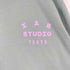IAB STUDIO 両面プリント L/S Tシャツ メンズ import:XXL