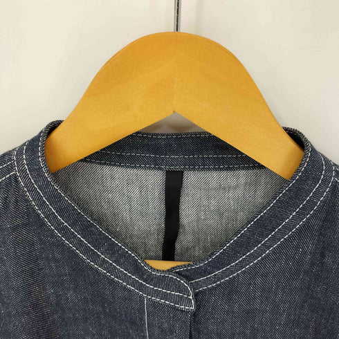 SARA LANZI AD2021 バンドカラーシャツ レディース import:S