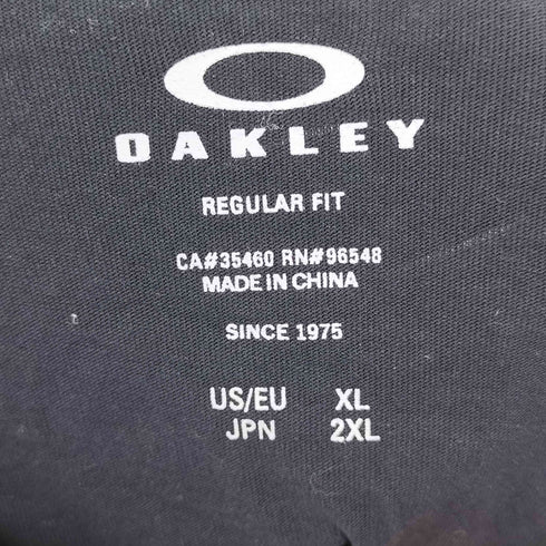 オークリー OAKLEY ENHANCE COOL COTTON TEE RELAX メンズ JPN:XXL