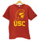 チャンピオン Champion USA製 T1011 カレッジプリント Tシャツ メンズ import:M