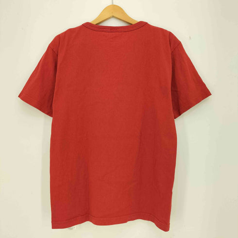 チャンピオン Champion USA製 T1011 カレッジプリント Tシャツ メンズ import:M