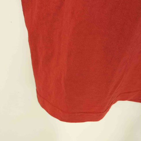 チャンピオン Champion USA製 T1011 カレッジプリント Tシャツ メンズ import:M