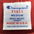 チャンピオン Champion USA製 T1011 カレッジプリント Tシャツ メンズ import:M