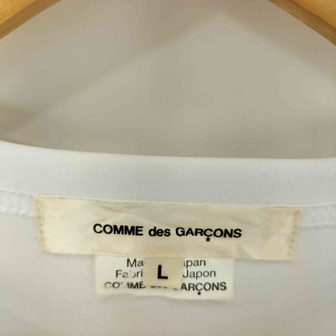 コムデギャルソン COMME des GARCONS AD2021 バックシアー レイヤードロングスリーブカットソー レディース JPN:L