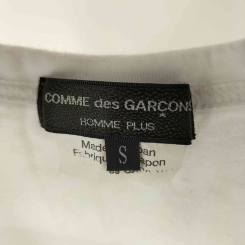 コムデギャルソンオムプリュス COMME des GARCONS HOMME PLUS AD2022 フロントプリント タンクトップ メンズ JPN:S