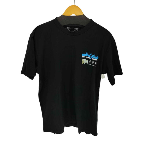 SPACE AVAILABLE フロントプリント Tシャツ メンズ import:XL
