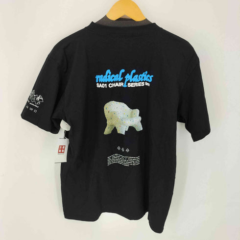 SPACE AVAILABLE フロントプリント Tシャツ メンズ import:XL