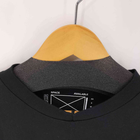 SPACE AVAILABLE フロントプリント Tシャツ メンズ import:XL