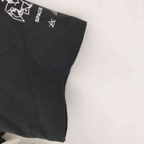SPACE AVAILABLE フロントプリント Tシャツ メンズ import:XL