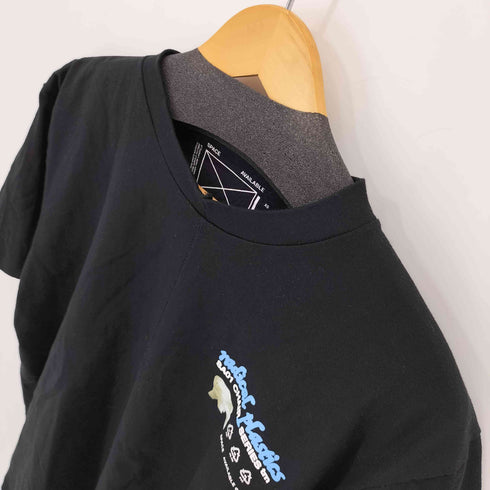 SPACE AVAILABLE フロントプリント Tシャツ メンズ import:XL