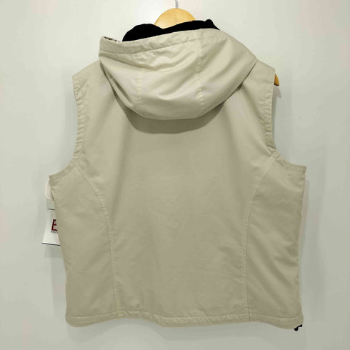 エディーバウアー Eddie Bauer 裏地フリース 比翼 フーデッド ベスト メンズ import:XL