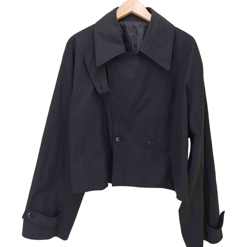 シッコス SICKOS クロップド トレンチ ジャケット メンズ