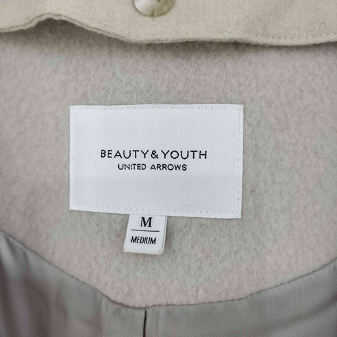 ビューティーアンドユースユナイテッドアローズ BEAUTY & YOUTH UNITED ARROWS SP130 フードアンドステンカラーコート レディース JPN:M