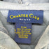 CHARTER CLUB ジップアップ キルティング パーカー メンズ P/M