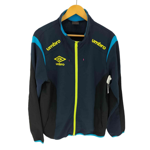 アンブロ UMBRO フロントロゴジップアップジャケット メンズ JPN:L