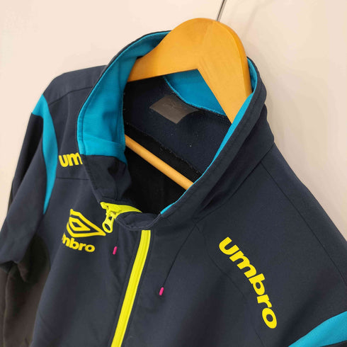 アンブロ UMBRO フロントロゴジップアップジャケット メンズ JPN:L