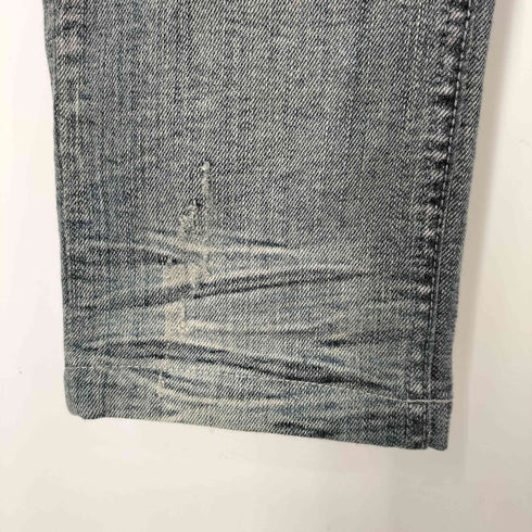 カールカナイ Karl Kani フロントロゴ刺繍 テーパードデニムパンツ メンズ 30