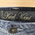 カールカナイ Karl Kani フロントロゴ刺繍 テーパードデニムパンツ メンズ 30