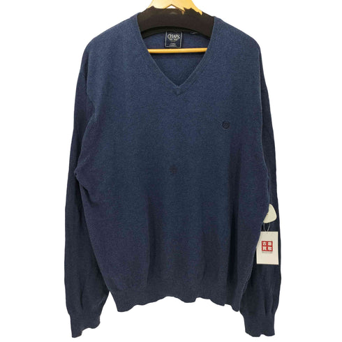 チャップス CHAPS カシミヤ混Vネックコットンニット メンズ XXL