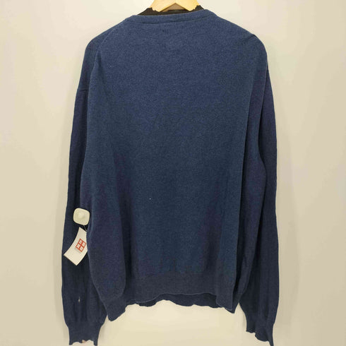 チャップス CHAPS カシミヤ混Vネックコットンニット メンズ XXL