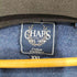 チャップス CHAPS カシミヤ混Vネックコットンニット メンズ XXL