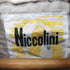 NICCOLINI 裏地ボア 比翼 フーデッド ジャケット メンズ 13/14