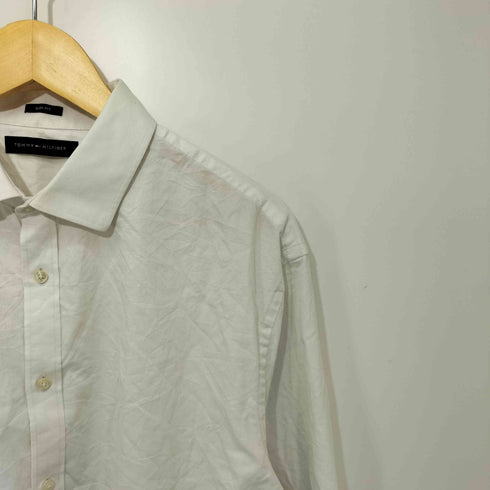 トミーヒルフィガー TOMMY HILFIGER SLIM FIT L/Sシャツ メンズ 34/35