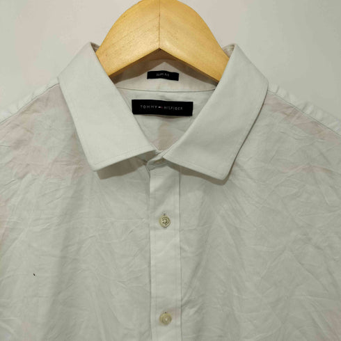トミーヒルフィガー TOMMY HILFIGER SLIM FIT L/Sシャツ メンズ 34/35