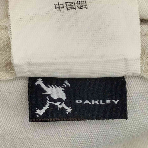 オークリー OAKLEY 00S エリプスロゴ ベースボール キャップ メンズ