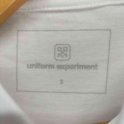 ユニフォームエクスペリメント uniform experiment BRUCE LEE 2024 S/S TEE メンズ JPN:3