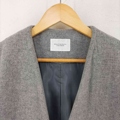 ビューティーアンドユースユナイテッドアローズ BEAUTY & YOUTH UNITED ARROWS モッサ カラーレスコート レディース