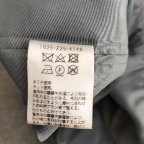 ビューティーアンドユースユナイテッドアローズ BEAUTY & YOUTH UNITED ARROWS モッサ カラーレスコート レディース