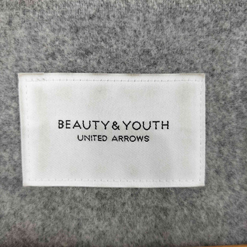 ビューティーアンドユースユナイテッドアローズ BEAUTY & YOUTH UNITED ARROWS モッサ カラーレスコート レディース