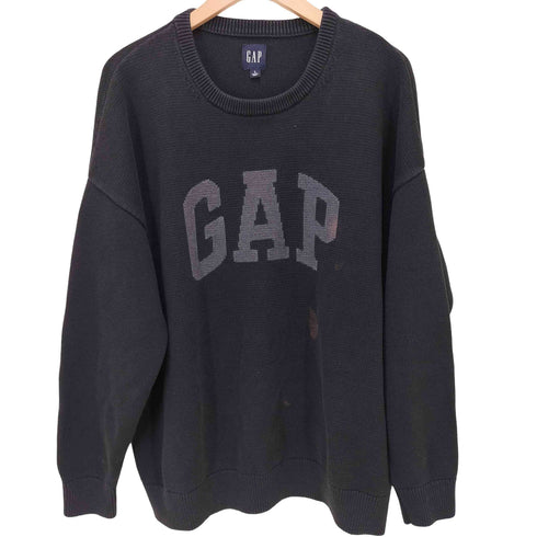 ギャップ Gap 23AW アーチ ロゴ セーター メンズ import:L