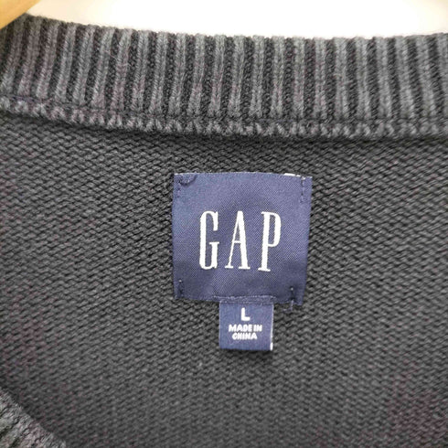 ギャップ Gap 23AW アーチ ロゴ セーター メンズ import:L