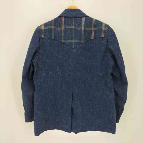 60S ユニオンチケット ウエスタンヨーク カスリ ジャケット メンズ