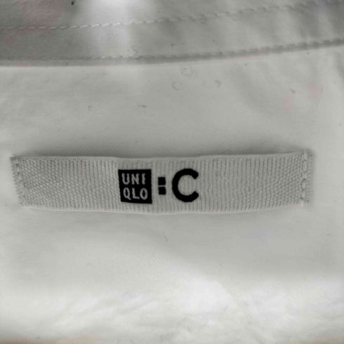 ユニクロシー UNIQLO:C ブロードオーバーサイズシャツ メンズ JPN:M
