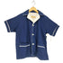 Sea Island 60-70s 裏地パイル ビーチシャツ メンズ JPN:M