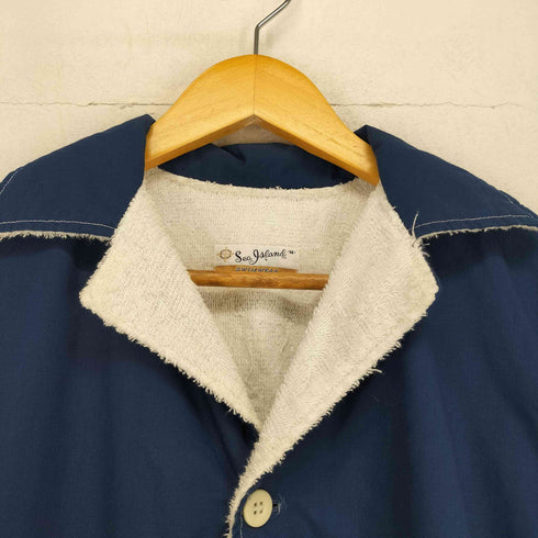 Sea Island 60-70s 裏地パイル ビーチシャツ メンズ JPN:M