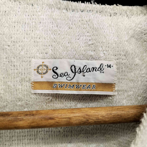 Sea Island 60-70s 裏地パイル ビーチシャツ メンズ JPN:M