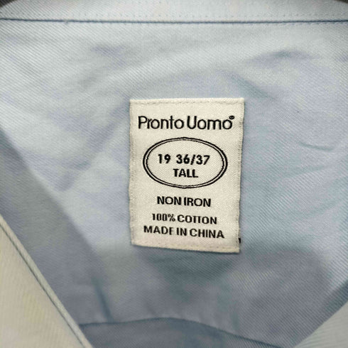 プロントウォモ PRONTO UOMO オーバーサイズドレスシャツ メンズ 36/37