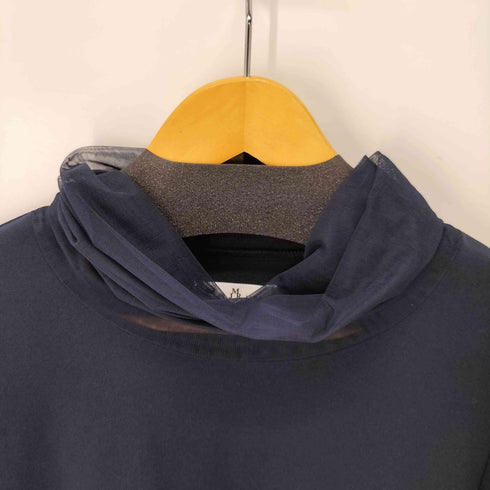 MACHIKO JINTO メッシュリブデザイン L/S トップス レディース LL