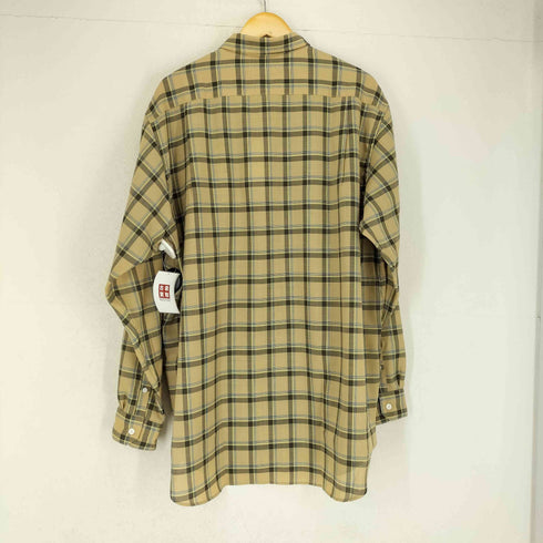 ソフネット SOPHNET. 24SS WOOL TWILL BAGGY SHIRT メンズ JPN:L