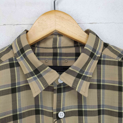 ソフネット SOPHNET. 24SS WOOL TWILL BAGGY SHIRT メンズ JPN:L