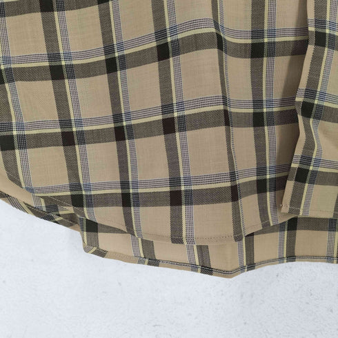 ソフネット SOPHNET. 24SS WOOL TWILL BAGGY SHIRT メンズ JPN:L