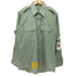 ユーエスアーミー U.S. ARMY 80s 81年製 エポレット ミリタリーL/S シャツ メンズ 16/33